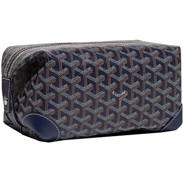 Goyard Boeing 25 Toilet Bag Navy Blue - Lightly Worn