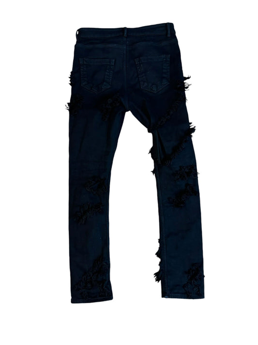 Rick Owens Detroit Jeans "Black"