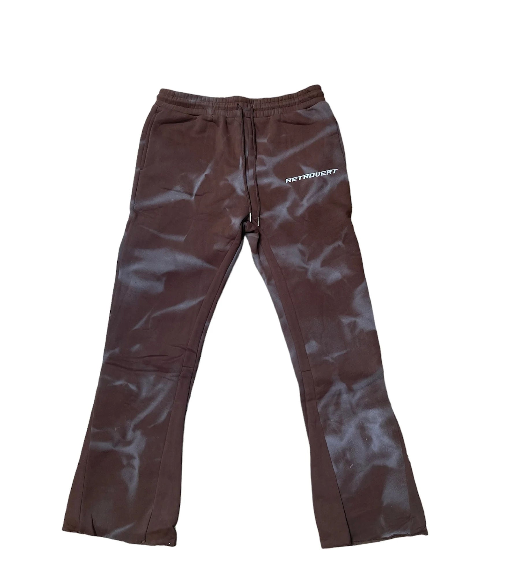 Retrovert Flare Pants "Brown"