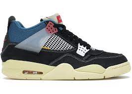 Air Jordan 4 Union "Off Noir"