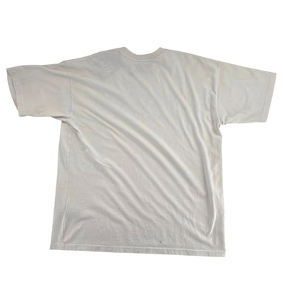 Satoshi Nakomoto Cream Logo Tee Lightly Worn