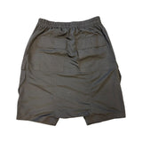 Rick Owens Cargo Pods Shorts Black