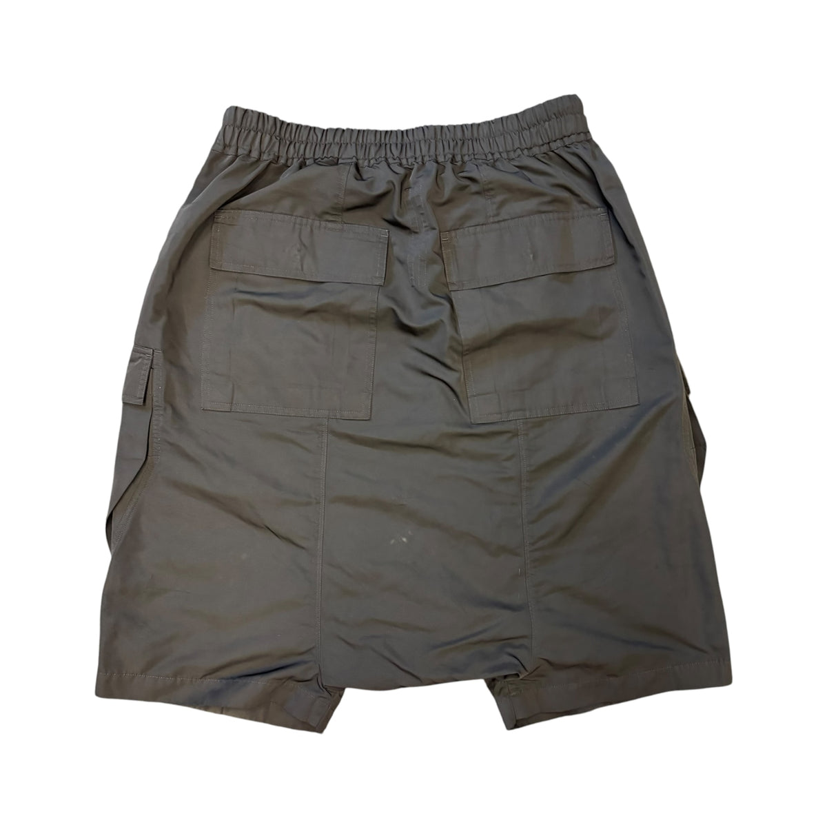 Rick Owens Cargo Pods Shorts Black