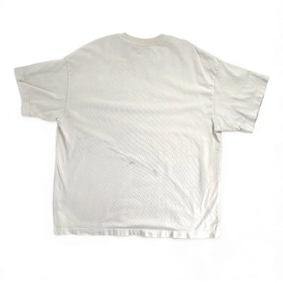 Satoshi Nakamoto Basic Logo Tee "White"