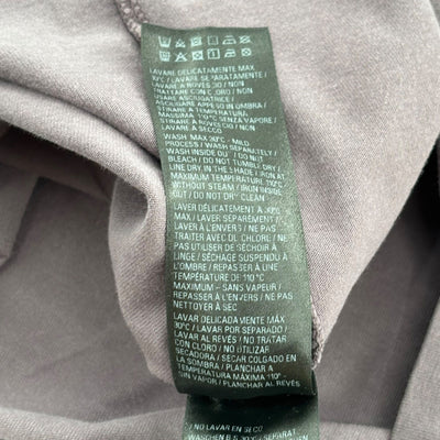 Balenciaga Embroidered Logo Tee Plum - Lightly Worn