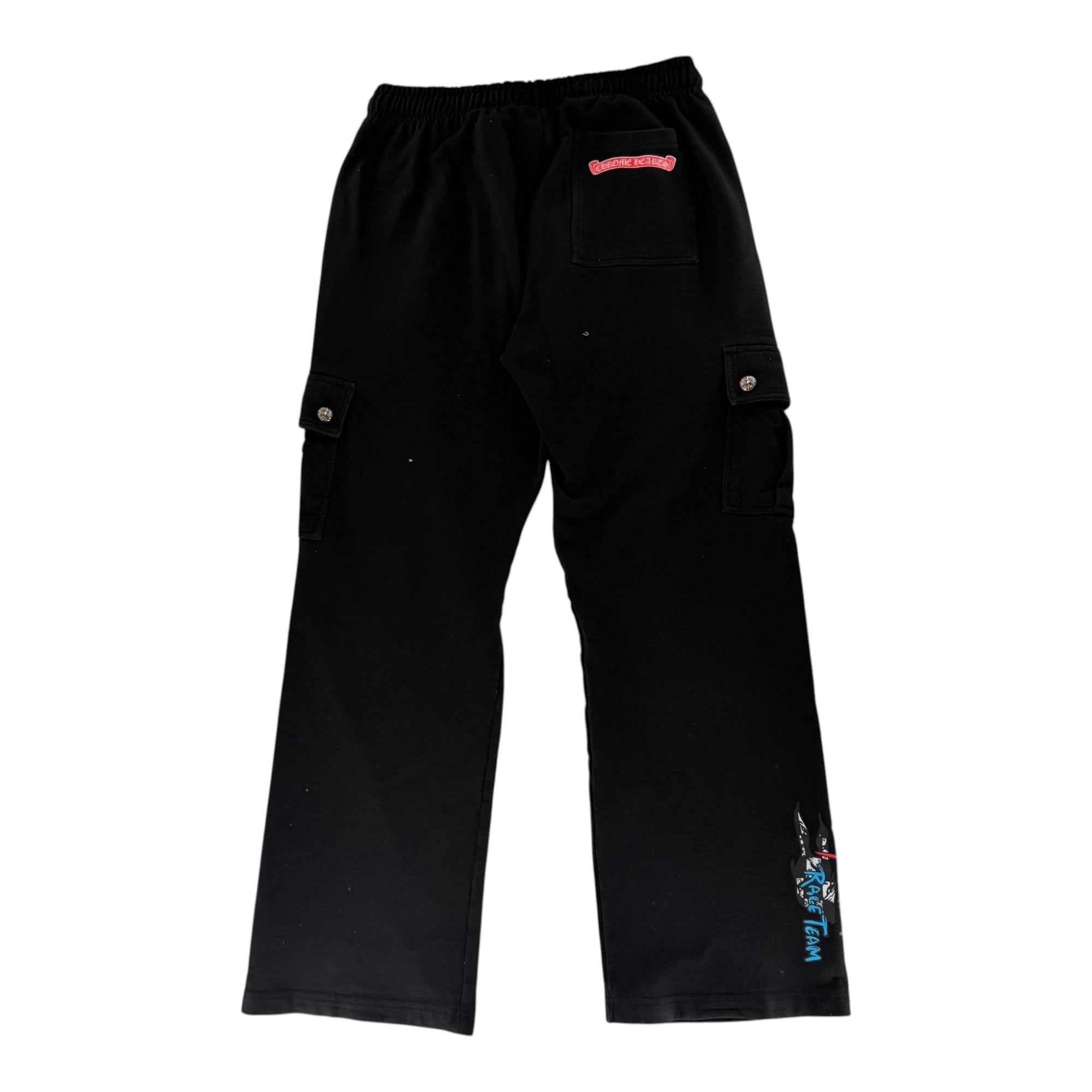 Chrome Hearts Matty Boy Stay Fast Sweatpants Black