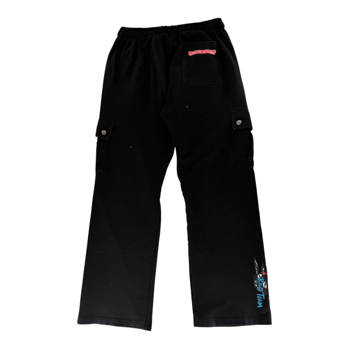 Chrome Hearts Matty Boy Stay Fast Sweatpants Black