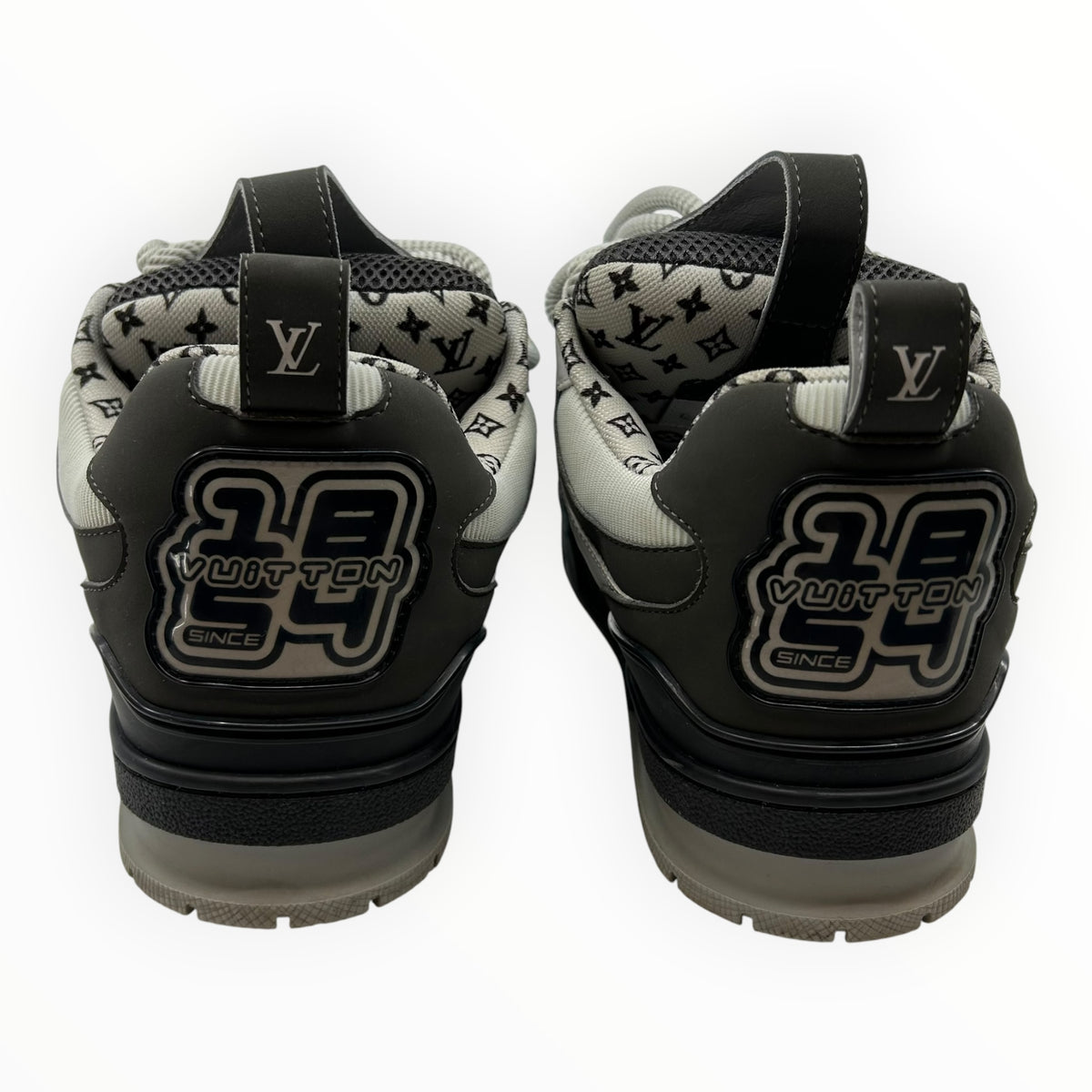 Louis Vuitton LV Skate Sneaker Grey White