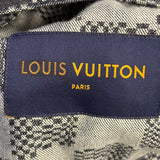 Louis Vuitton Damier Pattern Denim Jacket