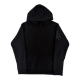 Chrome Hearts Cemetery Patch Hoodie Black