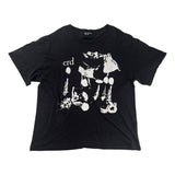 ERD Cellophane Tee Black