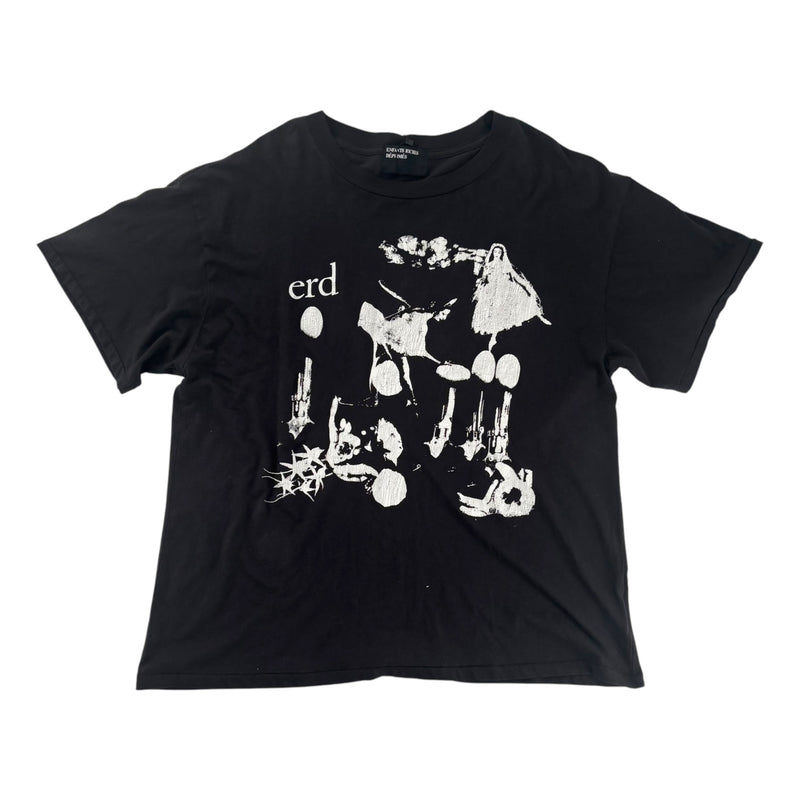 ERD Cellophane Tee Black