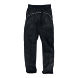 Rick Owens Banana Wax Denim Jeans Black