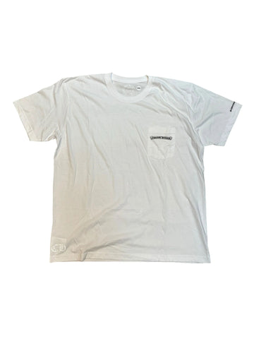 Chrome Hearts Scroll Tee "White"