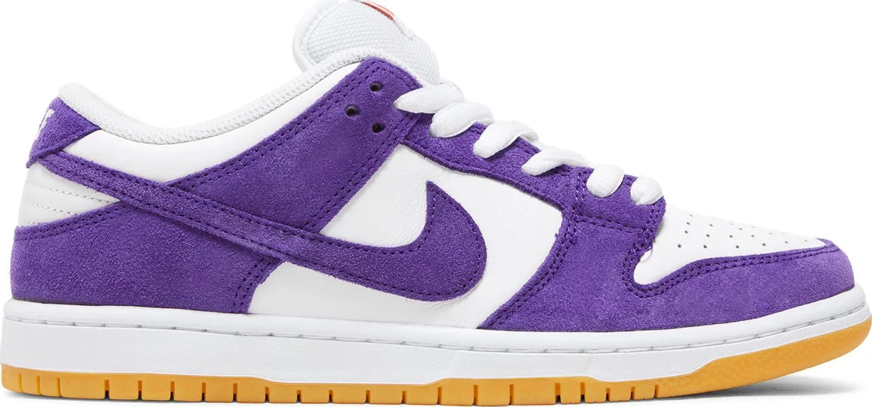 Nike SB Dunk Low "Purple Suede"