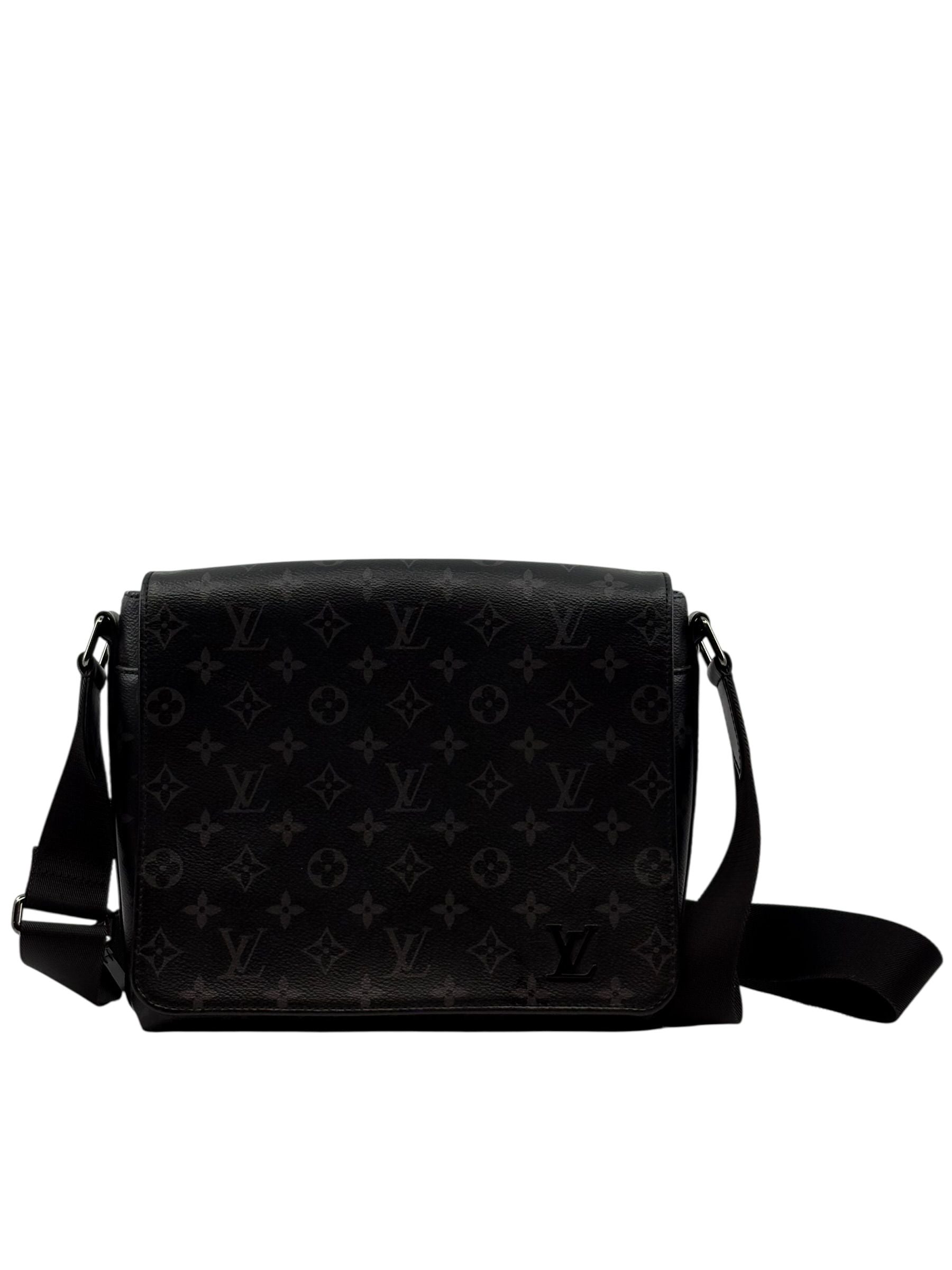Louis Vuitton District PM Monogram Eclipse Bag