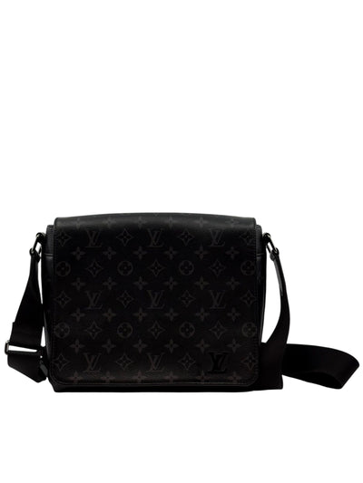 Louis Vuitton District PM Monogram Eclipse Bag