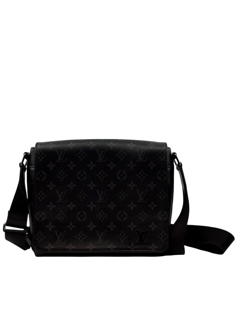 Louis Vuitton District PM Monogram Eclipse Bag