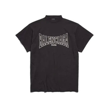 Balenciaga Boxing Oversized Tee Black