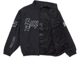 Supreme Old English Track Jacket Black