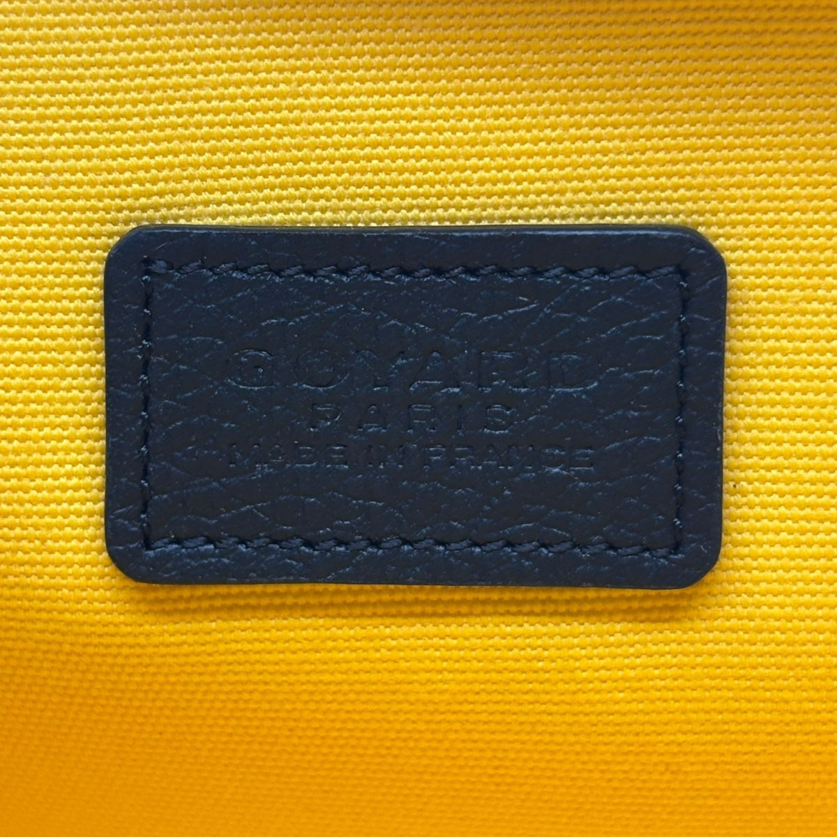 Goyard Vendome Cosmetic Pouch Bag Black