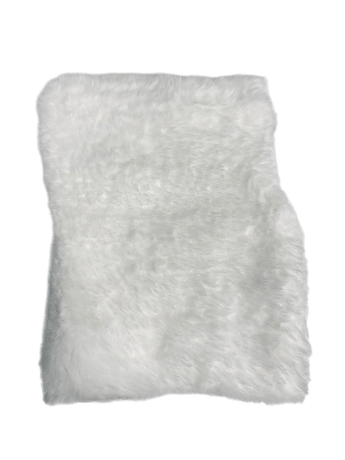 Arkyve Yeti Crochet Cat Mask White