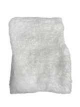 Arkyve Yeti Crochet Cat Mask White