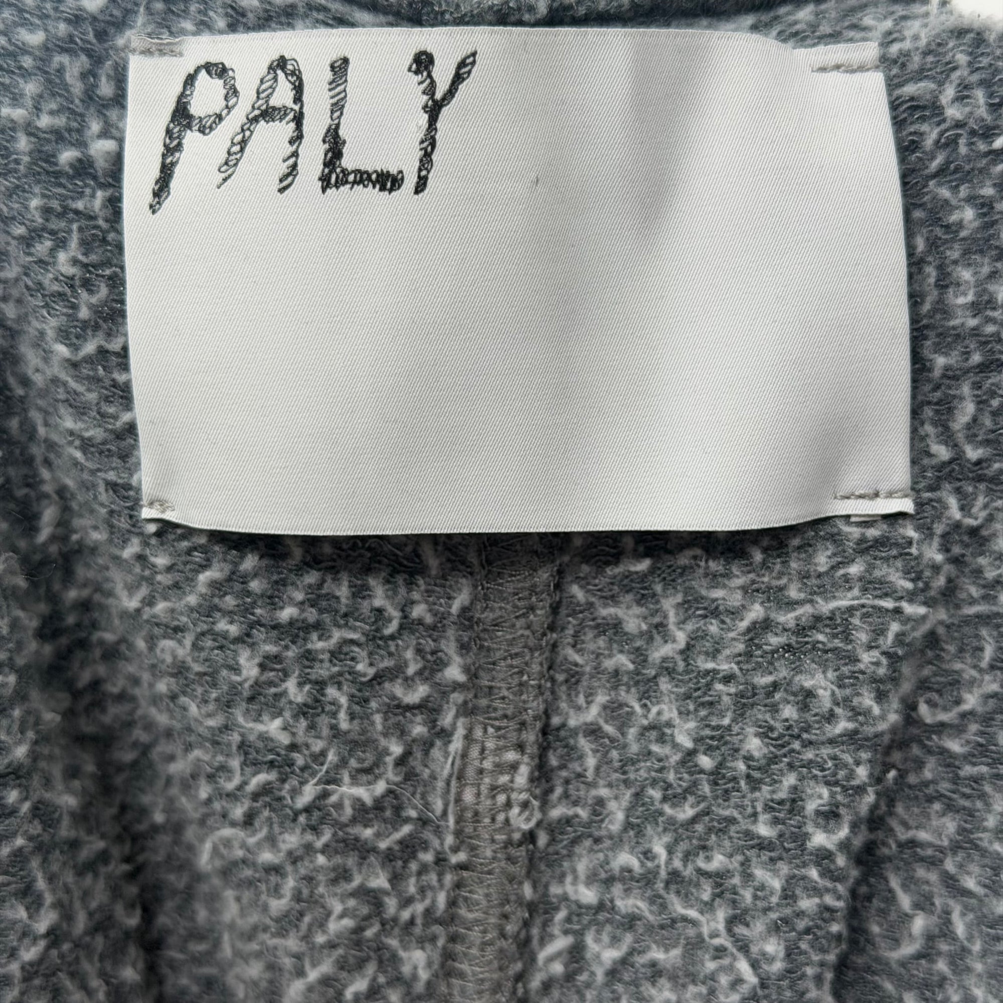 Paly Carrying The Message Sweatshort Vintage Black