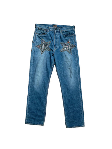 Kapital Star Studded Jeans