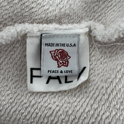 Paly Good Times Sweatshirt White - Lightly Worn