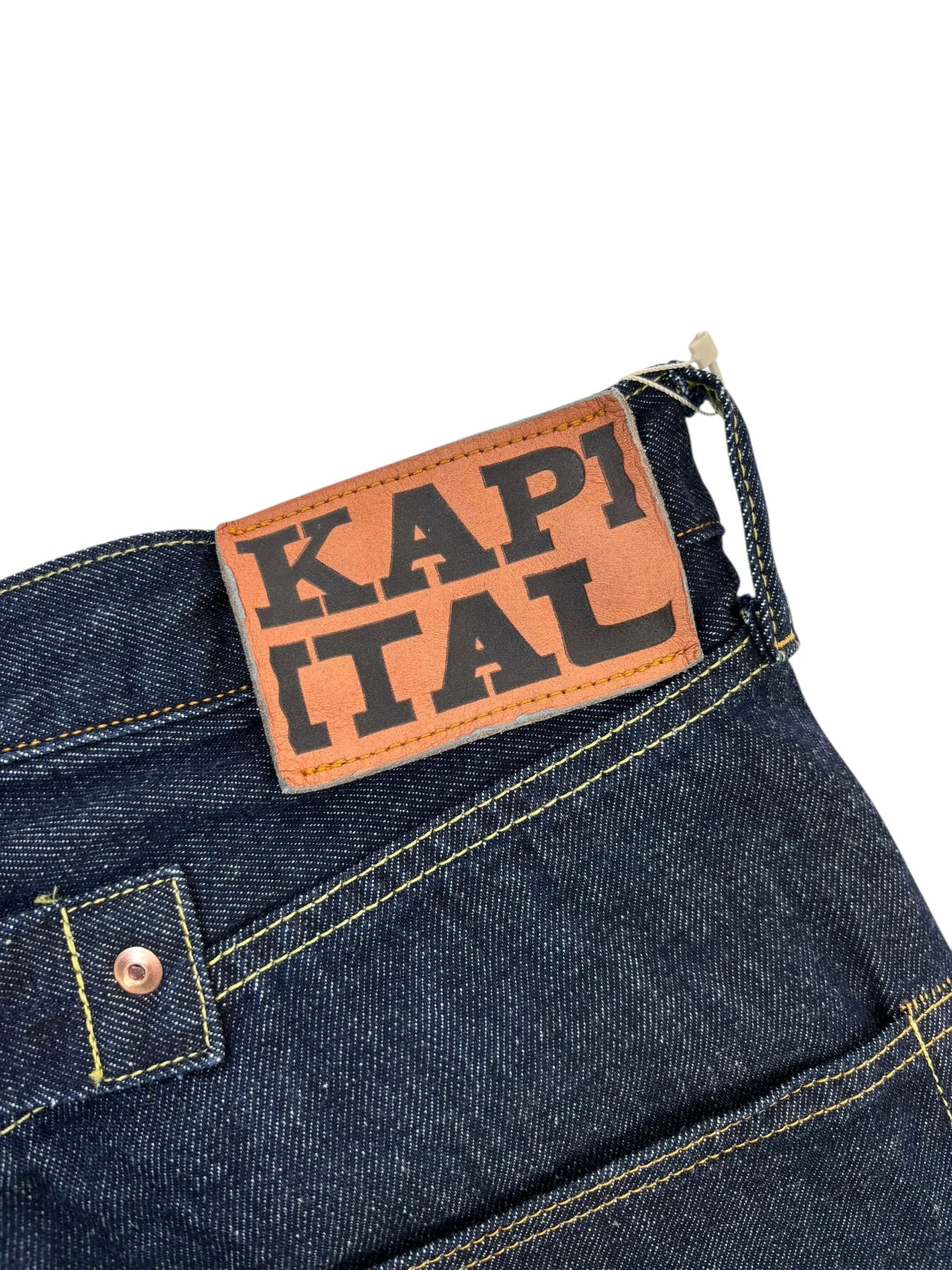 Kapital Bone Jeans Blue