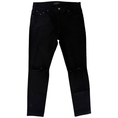 Amiri Distressed Jeans Black - Lightly Worn