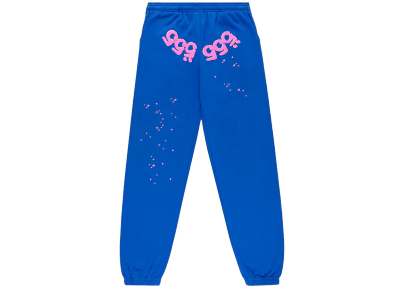 Sp5der Angel Number Sweatpant Blue