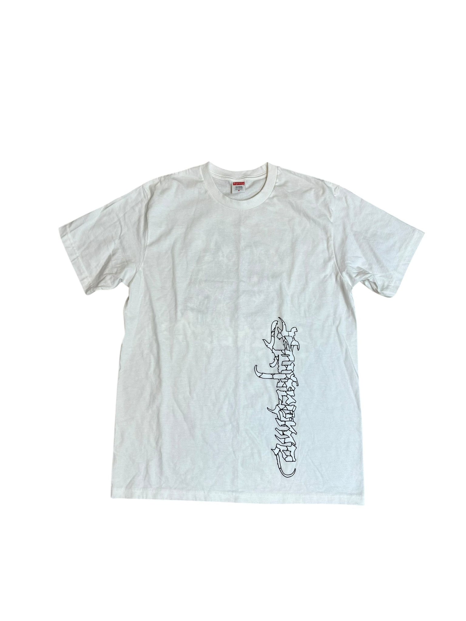 Supreme Reaper Tee "White" - Like New