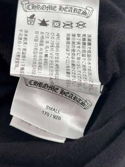 Chrome Hearts Neck Letters Tee Purple Black - Lightly Worn