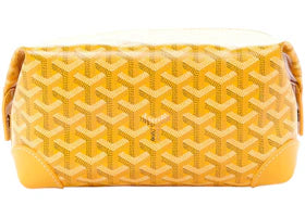 Goyard Boeing 25 Toilet Bag Yellow