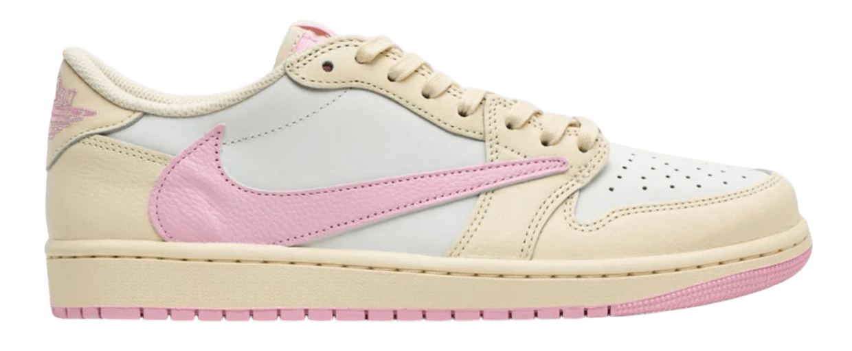 Jordan 1 Retro Low OG SP Travis Scott Shy Pink