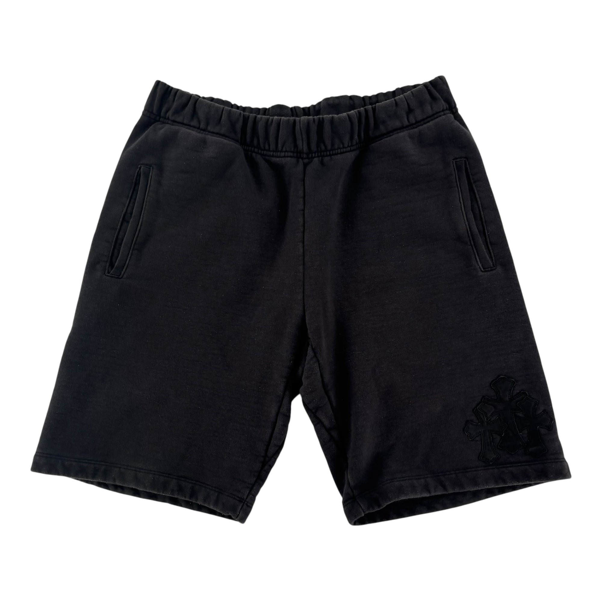 Chrome Hearts Paper Jam Lucky Patch Sweat Shorts