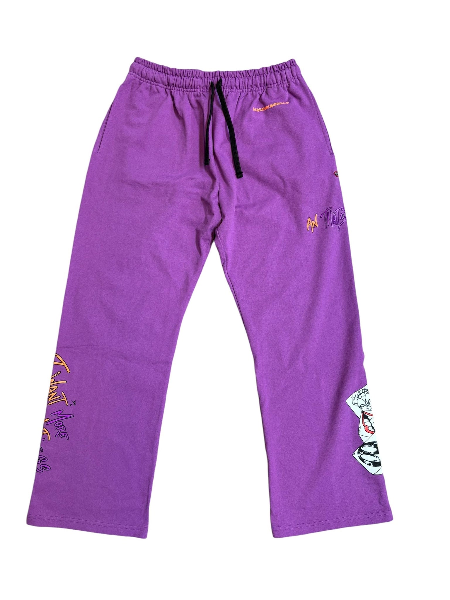 Chrome Hearts Matty Boy And Thats That Sweatpants "Purple"