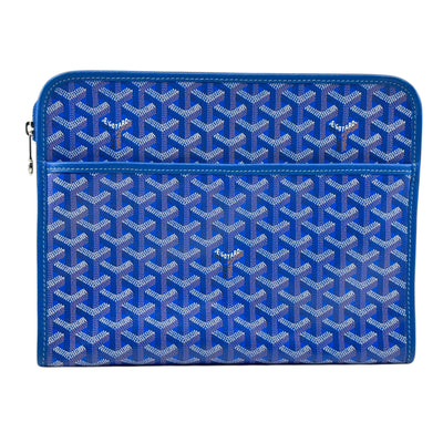 Goyard Jouvence Toiletry Bag GM Blue