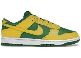 NIke Dunk Low "Reverse Brazil"