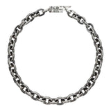 Chrome Hearts Paper Chain Silver Bracelet 8"