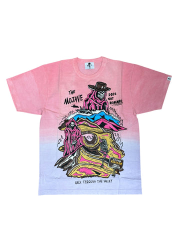 Warren Lotas The Valley Tee "Pink"