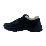 Chanel Low Top Trainer Black White