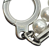 Louis Vuitton Pearls Chain Belt And Bag Charm