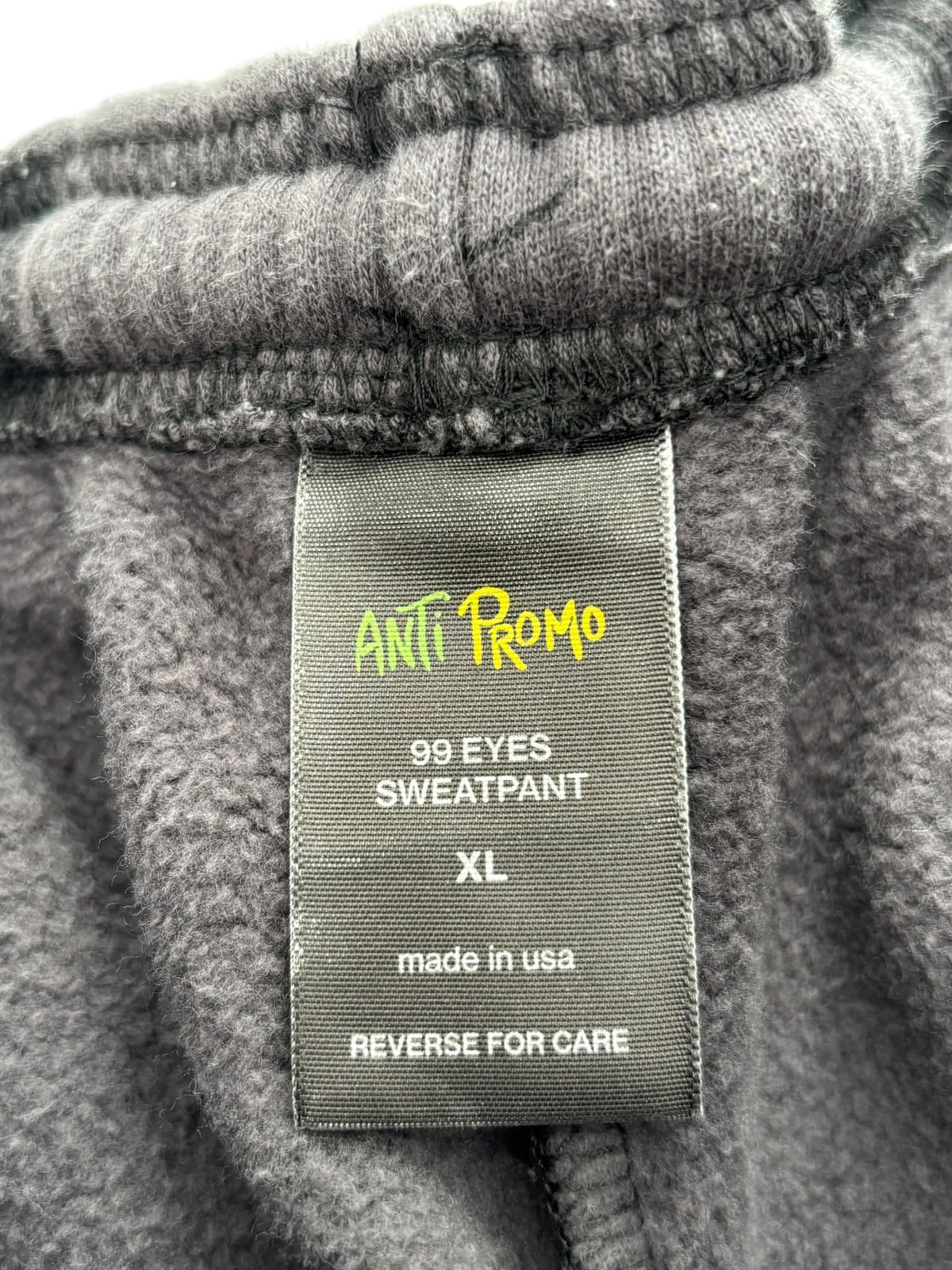 Matty Boy Promo 99 Eyez Sweatpants Black/Grey
