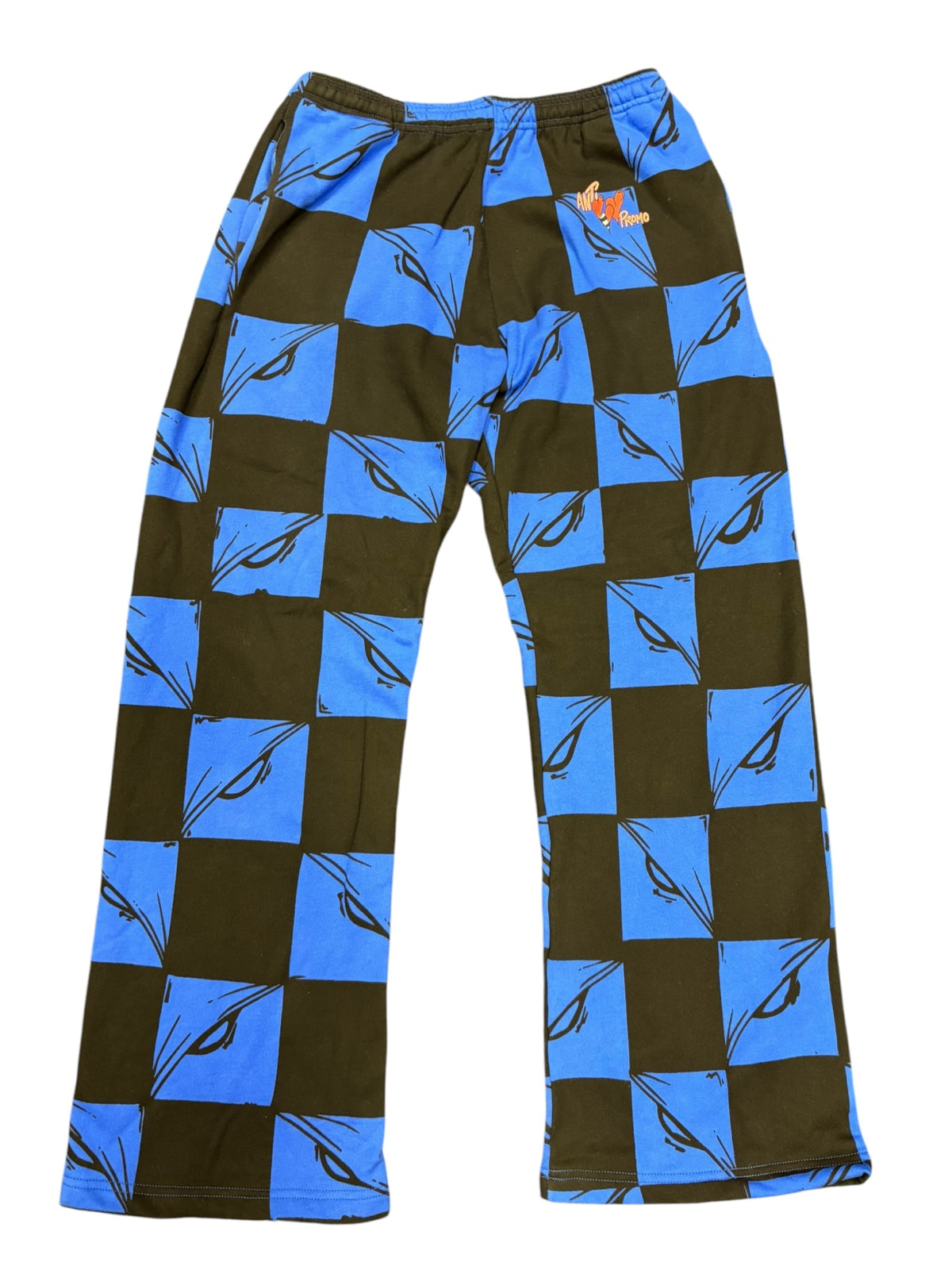 Chrome Hearts Matty Boy Anti Promo 99 Eyes Sweatpants Black Blue