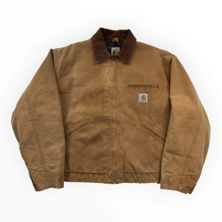 Carhartt Tan Detroit Jacket