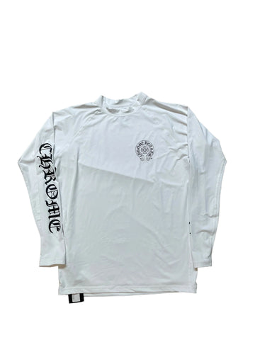 Chrome Hearts Compression LongSleeve Shirt "White"