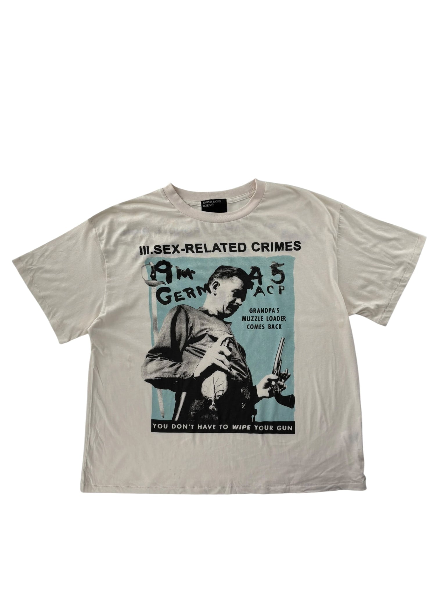 ERD III. Sex-Related Crimes Tee White